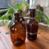 Vintage beugel- en apothekersfles
