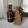 Vintage beugel- en apothekersfles - Afbeelding 2