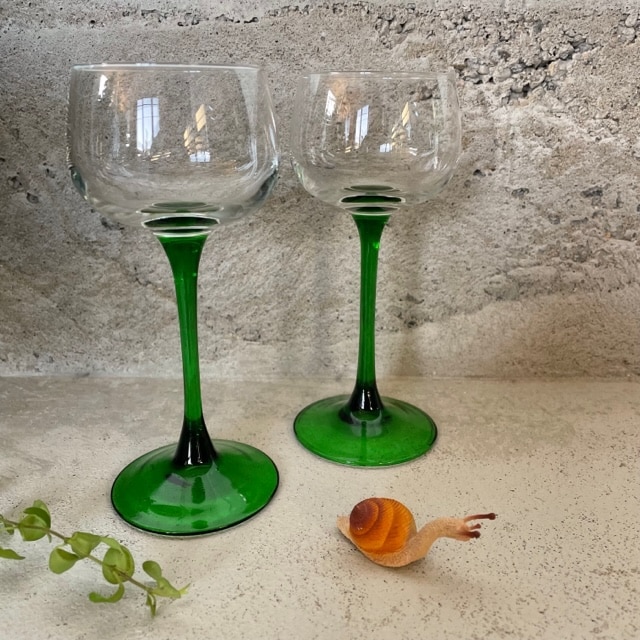Luminarc Elzas Wijnglas Groen 16cm