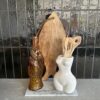 Houten borrelplank vis - Afbeelding 4