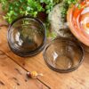 Vintage Schaaltje Rookglas Arcoroc 12cm
