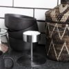 XL Waxinelichthouder Zilver 10,5cm