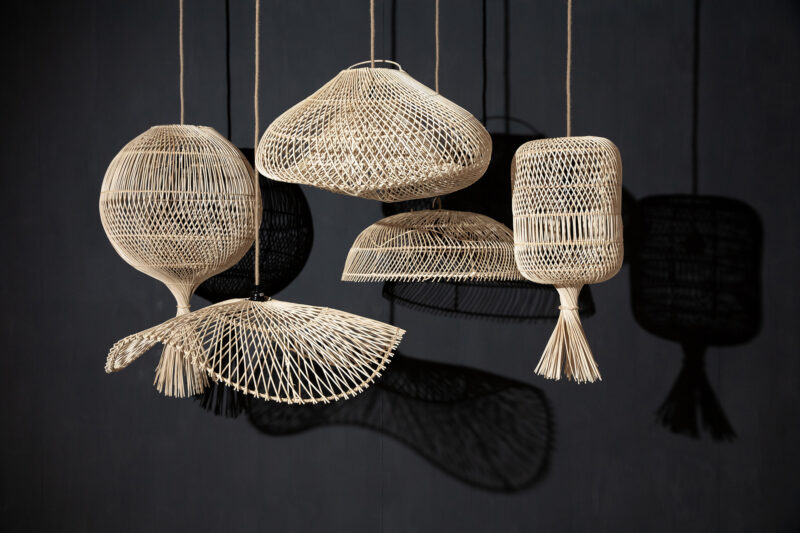 Chapeau Bamboe Hanglamp Naturel 75cm