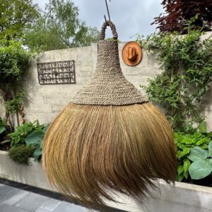 Hanglamp Rayung Gras 60x70cm