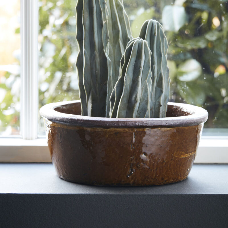 Stenen Bloempot Whai House Doctor Medium