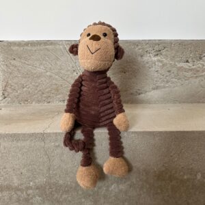 Bruine Zachte Knuffel Aap