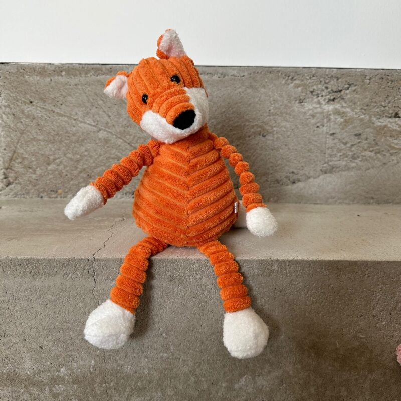 Oranje Zachte Knuffel Vos