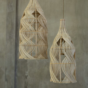 Garaffe Bamboe Lamp Hanglamp Vloerlamp