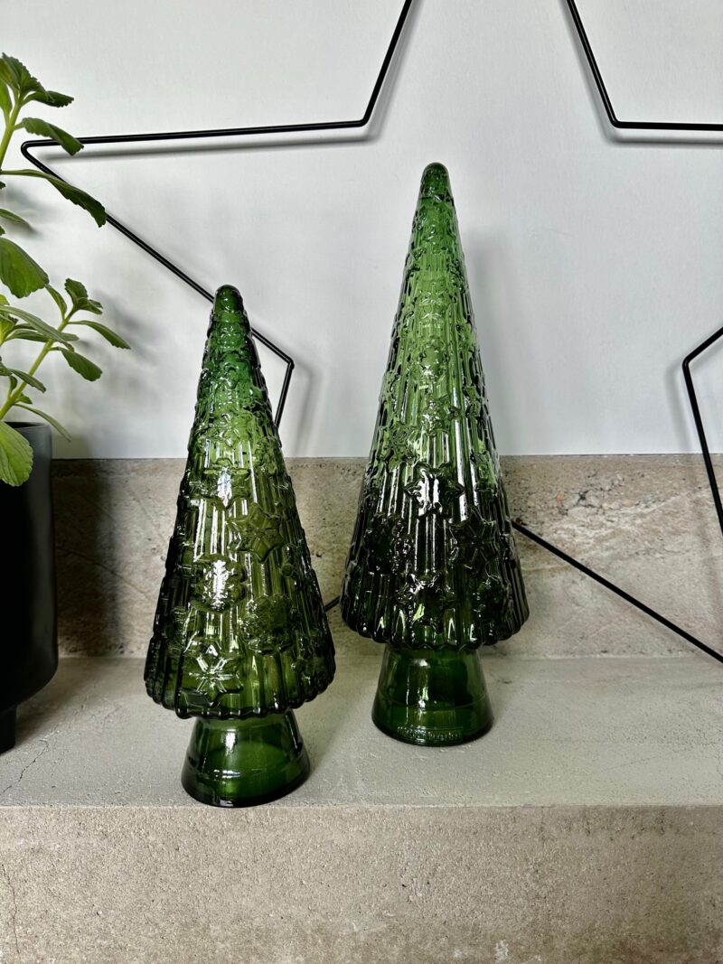 Glazen Kerstboom Recycled Groen Glas