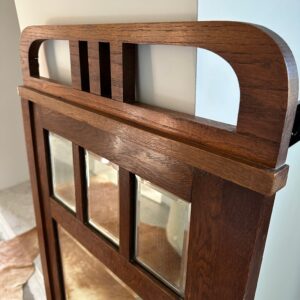 Vintage houten spiegel
