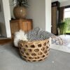 Set van 3 Gevlochten Bamboe Mand