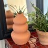 Terracotta Marokkaanse Kandelaar Vaas