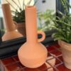 Terracotta Marokkaanse Kandelaar Vaas