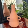 Terracotta Marokkaanse Kandelaar Vaas
