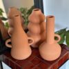 Terracotta Marokkaanse Kandelaar Vaas