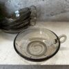Vintage Schaaltje Rookglas met Oor