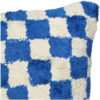 Kussen Grieks Blauw Geblokt 50x50