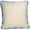 Kussen Grieks Blauw Geblokt 50x50