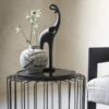 Olifant Zwart 40x15cm