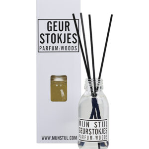 Geurstokjes Parfum Wood Mijn Stijl