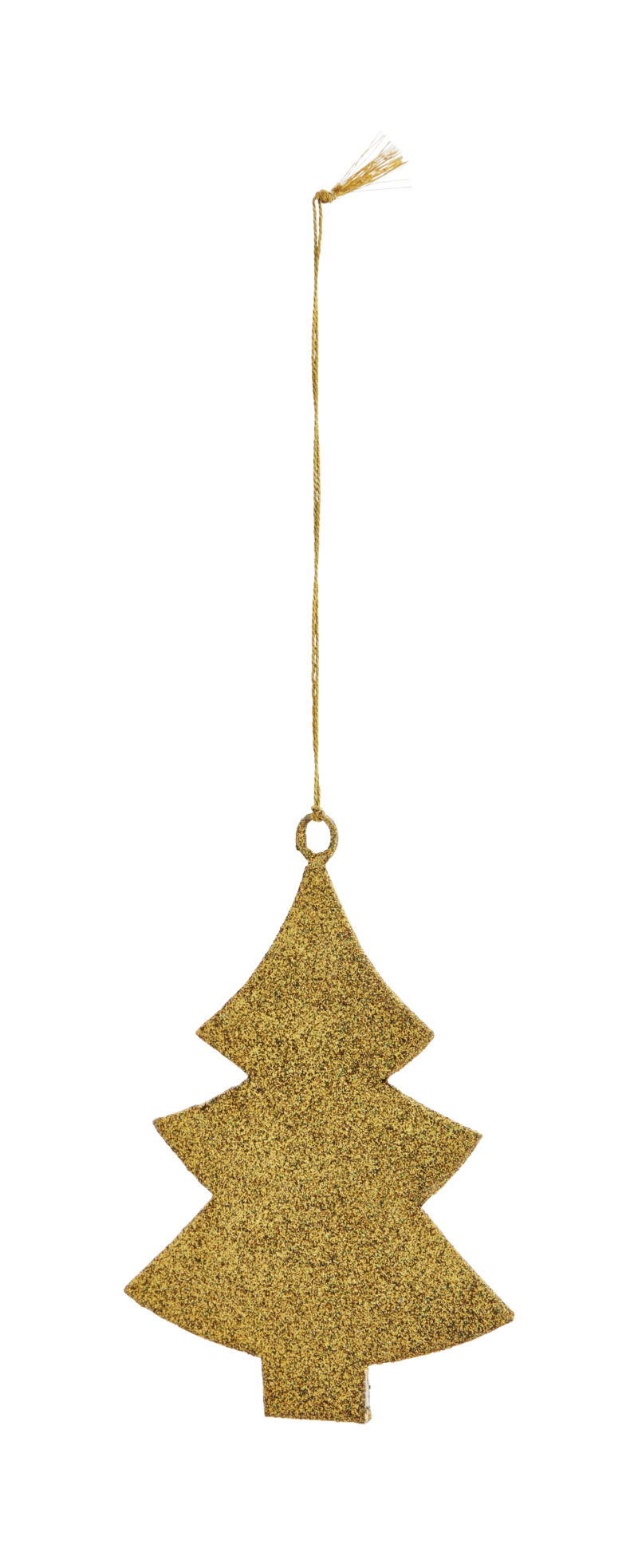 Gouden Kerstboom Hanger