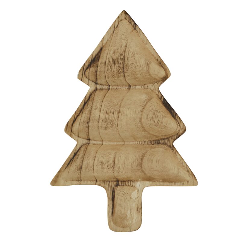 Houten Kerstboom Plank