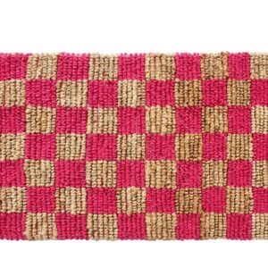 Vloerkleedje Jute Pink Badmat 60x90cm