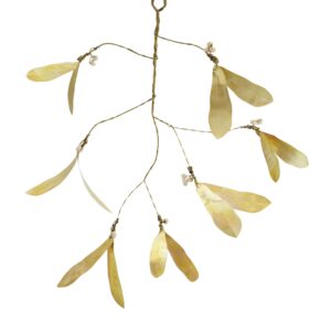 Gouden Mistletoe Hanger 20x36cm