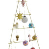 Grote Gouden Kerstboom 52x90cm