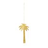 Hangende Gouden Palmboom 15,5cm