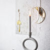 Hangende Gouden Palmboom 15,5cm