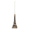 Kerstboomhanger Eiffeltoren 13,5cm Kerstbal Glas
