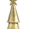 Metalen Gouden Kerstboom 29cm