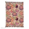 Gebloemd Plaid Laurel 130x170cm