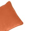 Oranje Velvet Kussen Lala 40x60cm