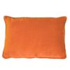 Oranje Velvet Kussen Lala 40x60cm