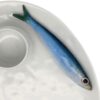 1327 Borrelbord Sardine met Dipbakje 28x24cm