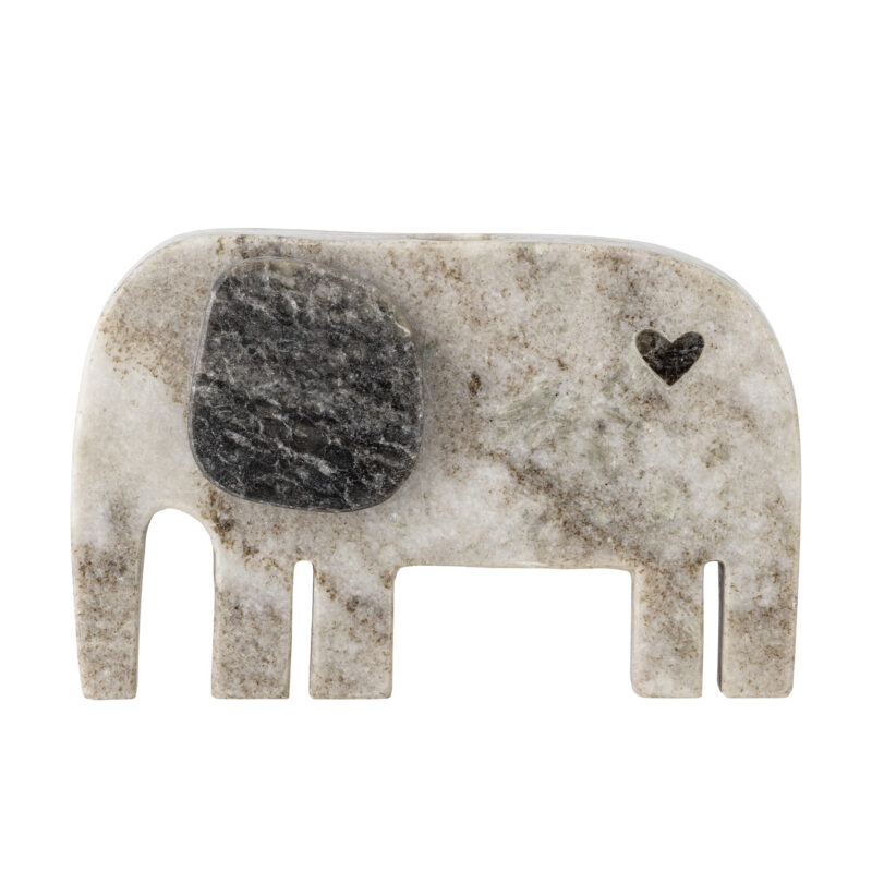 Camy Deco Olifant Marmer 18cm