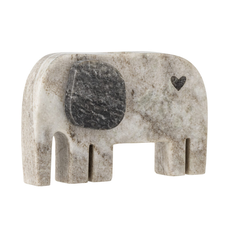 Camy Deco Olifant Marmer 18cm