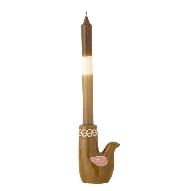 Trudy Kaarsenstandaard Vogel 12cm