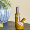Trudy Kaarsenstandaard Vogel 12cm