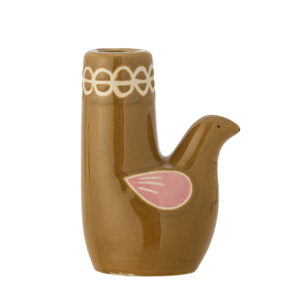 Trudy Kaarsenstandaard Vogel 12cm