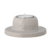 Waxinelichthouder Marmer Imilia 10x4cm