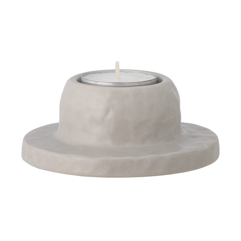 Waxinelichthouder Marmer Imilia 10x4cm