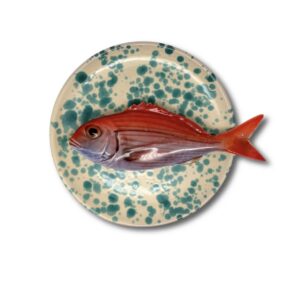 1320 Rond Visbord Pagello Verfspatten 16cm rond