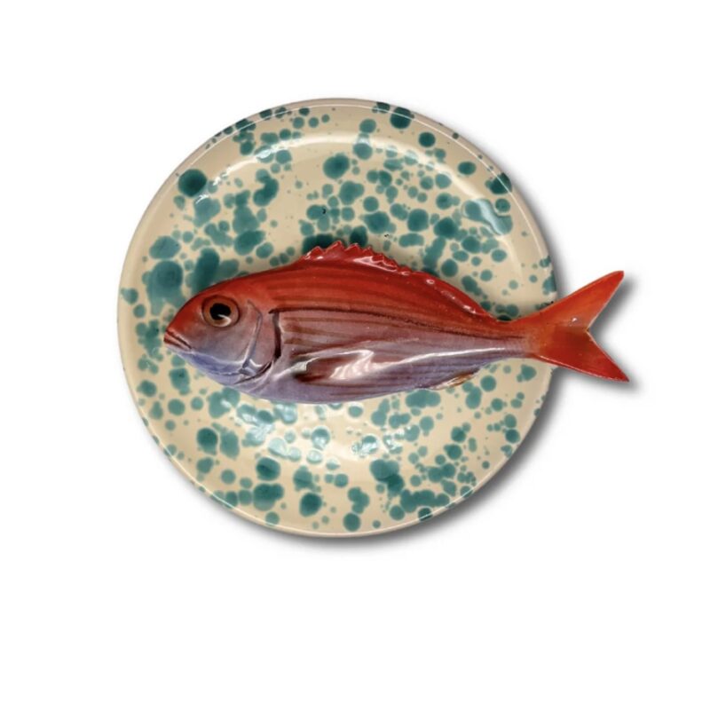 1320 Rond Visbord Pagello Verfspatten 16cm rond