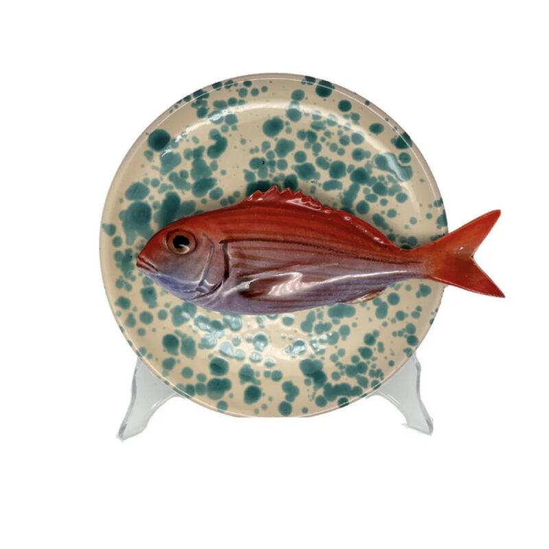 1320 Rond Visbord Pagello Verfspatten 16cm rond