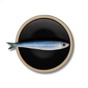 Rond Visbord Sardine 15cm