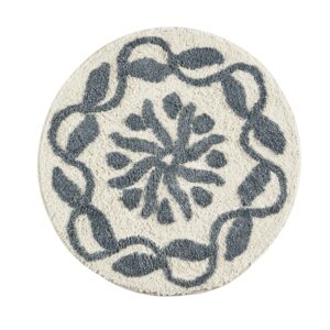 Badmat Rond Getuft 60cm