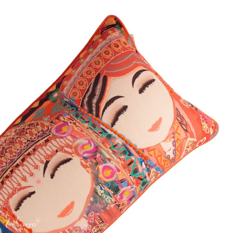 Boho Kussen Shaila 35x70cm